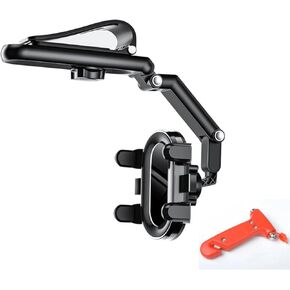 Car Photography Phone Mount Stabilizer, Universal Cell Phone Car Mount Metal Anti-Shake POV View for Navigation Live Streaming Self-Recording & Video Driving