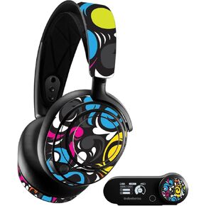 MightySkins Skin Compatible with SteelSeries Arctis Nova Pro - Swirly | Protective, Durable, and Unique Vinyl Decal wrap Cover | Easy to Apply, Remove, and Change Styles | Made in The USA