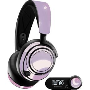 MightySkins Skin Compatible with SteelSeries Arctis Nova Pro - Baby Moon | Protective, Durable, and Unique Vinyl Decal wrap Cover | Easy to Apply, Remove, and Change Styles | Made in The USA