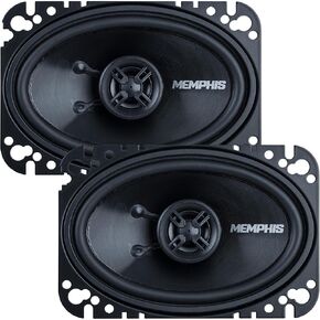 Memphis Audio SRX462V Street Reference Series 4x6 2-Way Coaxial Speakers - Pair in Kuwait