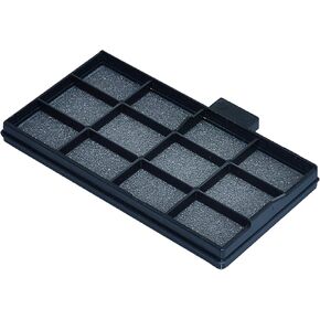 AWO Replacement Projector Air Filter Fit for EPSON ELPAF32 / V13H134A32 EB-93e EB-940 EB-945 EB-945H EB-950W EB-955W EB-955WH EB-965 EB-965H EB-97 EB-98 EB-98H EB-S01 EB-S04 EB-S11 EB-S11H EB-S12