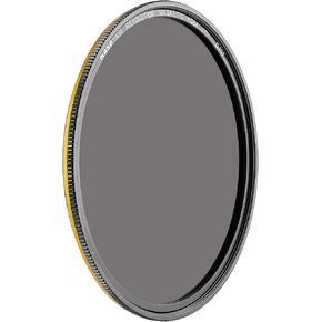Kase Wolverine Revolution 62mm Magnetic ND64 6 Stop Shockproof Tempered Optical Glass Filter w Yellow Ring & Adapter
