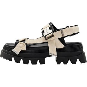 Desigual Women's Shoes 4 Woman PU Sandals Block