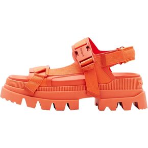 Desigual Women's Shoes 4 Woman PU Sandals Block