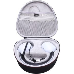 LTGEM Hard Case for Sony-INZONE H3 MDR-G300 / H5 WH-G500 / H7 WH-G700 / H9 WH-G900N Gaming Headset - Travel Protective Carrying Bag