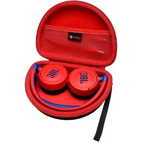 XANAD EVA Hard Case for JBL JR300BT / Jr310BT or Sony MDR-ZX110 / MDRZX110NC / MDR-ZX310AP Wireless On-Ear Headphones