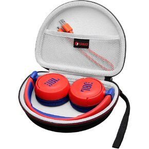 XANAD EVA Hard Case for JBL JR300BT / Jr310BT or Sony MDR-ZX110 / MDRZX110NC / MDR-ZX310AP Wireless On-Ear Headphones