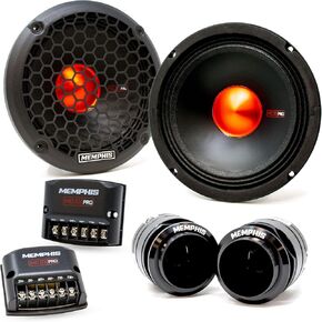 Memphis Audio MJP6C 6.5" MOJO Pro Component Speakers - Pair