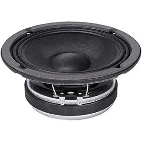 6FE200-4 مكبر صوت احترافي متوسط ​​المدى مقاس 6 بوصات 130 وات Rms 260 وات بحد أقصى 4 أوم صوت جهير متوسط ​​للمنزل والسيارة مخروط مقاوم للماء