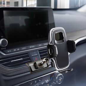 ELOHEI for Nissan Altima Phone Holder with Custom Base, Car Phone Mount for 2019-2022 Nissan Altima Accessories, Hands Free Altima Phone Mount Mount for 4.7-7 in Phones(HE05)