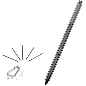 Galaxy Note 9 Pen Replacement Stylus Touch S Pen Compatible with Samsung Galaxy Note 9 N960 (Without Bluetooth) with Tips/Nibs+Eject Pin (Yellow)