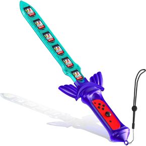 Switch Sword Accessory, Skyward Sword Accessories Compatible with Skyward Sword HD, Nintendo Switch Sports Chambara (Swordplay)