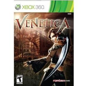 NEW Venetica X360 (Videogame Software)