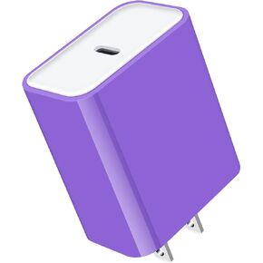 Phone 15 14 Charger,20W USB-C Power Adapter USB C Wall Charger Plug Cube Charger Compatible with iPhone 15Pro Max/14/13,Galaxy S24 S23FE A15 5G A14 5G A13 A54 A25 A24 S22 S21 S20,Google Pixel 8Pro 7 6
