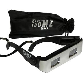 Team Colors Sports Binocular Viewer Silver - Telescope Lenses, Zoom in for Sports,Concerts,etc