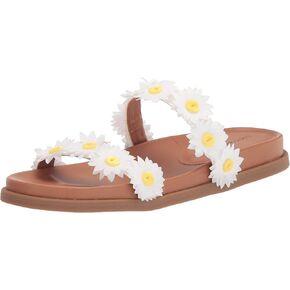 Lucky Brand Women's Pallyon Daisy Slide Sandal