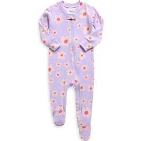 VAENAIT BABY Infant Toddler Boys Girls Footed Pajamas One-PIece Romper Sleep and Play 0M-2T