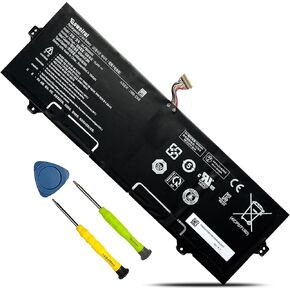 AA-PBMN4VN Laptop Battery Replacement for Samsung Galaxy Book Pro 360 15 NP950XDB NP950XDB-KA1US NP950XDB-KB1US NP950QDB Series BA43-00398 BA4300398 BA43-00398A