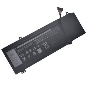 Fully., New 1F22N Replacement Battery Compatible with Dell Alienware M15 P79F M17 R1 P37E P37E001 Dell G7 7590 G7 7790 G5 5590 5590-D2783W D2743B D2843W Series 0HYWXJ HYWXJ 0JJPFK JJPFK - 15.2V 60Wh