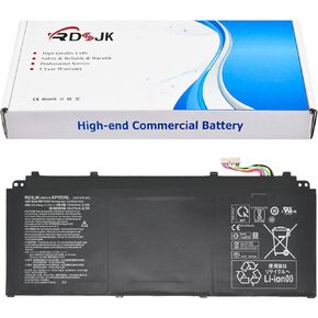 AP15O5L Battery for Acer Aspire S 13 S13 S5-371 S5-371-52JR S5-371-56VE S5-371-7278 S5-371-53NX S5-371-71QZ S5-371-5693 S5-371-757T S5-371-52UK S5-371T S5-371T-78TA R13 CB5-312T 11.55V 53.9Wh 4670mAh