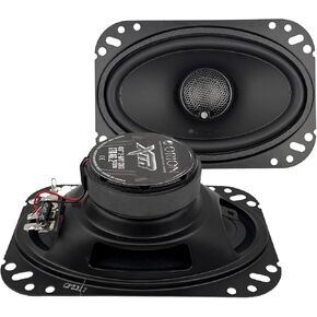 ORION XTR Series XTR52.2 2-Way Coaxial Car Audio Speakers - 5.25", Full Range, Enhanced Bass Response, 300W, 4 Ohms, Easy Installation, Polypropylene Cone W/Butyl Rubber Surround (Pair)