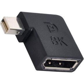 chenyang Standard DisplayPort Male to Mini DP DisplayPort Female Adapter for Displays PC Laptops Monitors