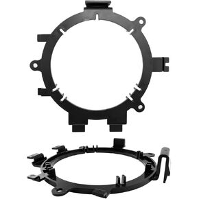 Enrock 5.25" or 6.5" Speaker Mounting Bracket Adaptor fits select 1995-2009 GM Vehicles (Pair)