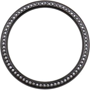 Watch Bezel Ring Compatible with Galaxy Watch 4 Anti Scratch Protection Case Bezel Loop Adhesive Cover Diamond Decorative Watch Accessory