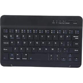 ASHATA Keyboard,Mini Portable UltraSlim Aluminum Alloy Keyboard,Waterproof,DustProof,for,for,for Smartphone/Laptop/Desktop/Computer