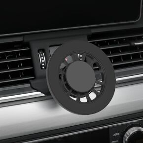 حامل هاتف السيارة مناسب لسيارة Audi Q5 2024-2018، Audi SQ5 2024-2018 مناسب لـ Magsafe قابل للدوران [20 مغناطيسي قوي] حامل هاتف بفتحة تهوية لحافظة Magsafe، جميع الهواتف