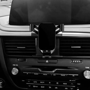 Car Phone Holder Compatible with Lexus RX 350 Phone Mount Mobile Phone Stand Interior Accessories 2016 2017 2018 2019 2020 2021 2022 (for RX 2016-2022)