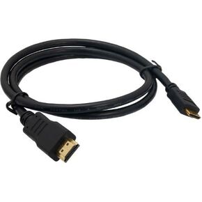 Mini C HDMI Cable Cord Replacement Compatible with Select Fuji Fujifilm Finepix Digital Cameras (Compatible Models Listed in The Description Below)
