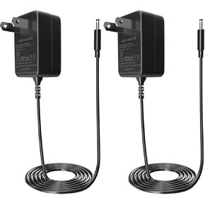 12V/1A AC/DC Power Adapter, Suitable for CCTV Security Cameras. Compatible with Lorex, Night, ZOSI, Reolink, Owl, Swann Security Cameras. (Pack of 2)