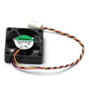 HUAYUWA 1 حزمة مروحة التبريد EF35101S2-Q010-G99 DC12V 0.48 واط 3.5 سنتيمتر استبدال مروحة يناسب ASUS TUF SaberTooth Z87 PC