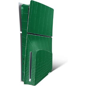 MightySkins Skin Compatible with Playstation 5 Slim Disk Edition Console Only - Alligator | Protective, Durable, and Unique Vinyl Decal wrap cover | Easy to Apply | Made in The USA