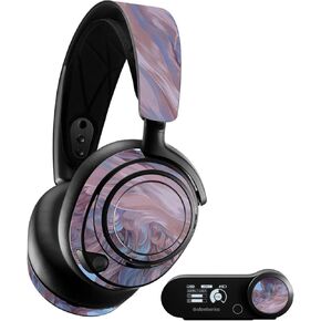 MightySkins Skin Compatible with SteelSeries Arctis Nova Pro - Monsoon | Protective, Durable, and Unique Vinyl Decal wrap Cover | Easy to Apply, Remove, and Change Styles | Made in The USA
