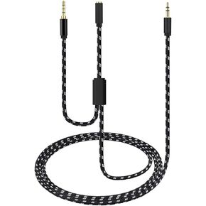 HD60 S Plus Chat Link Cable for Elgato Capture Card HD60 S, 4K60 Pro, HD60 Pro, HD60 X, Audio Adapter Compatible for Nintendo Switch, PS5, PS4, Xbox One