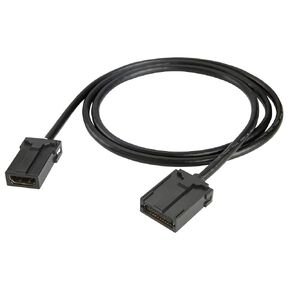 CableCreation HDMI Type E Male to Type A Female Extension Video Audio Cable 1M Automotive Connection System Grade 3.3ft Black