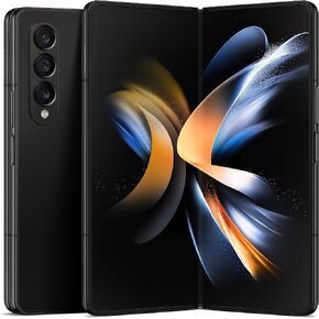 SAMSUNG Galaxy Z Fold 4 Cell Phone, Factory Unlocked Android Smartphone, 512GB, Flex Mode, Hands Free Video, Multi Window View, Foldable Display, S Pen Compatible, US Version, 2022, Phantom Black