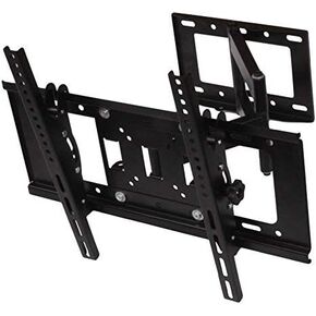 Full Motion TV Wall Mount Articulating Tilt Swivel Bracket for Most Plasma LCD LED Flat Screen Panel TV 32 37 40 42 47 50 52 55 60", Some up to 65" with VESA up to 600x400mm