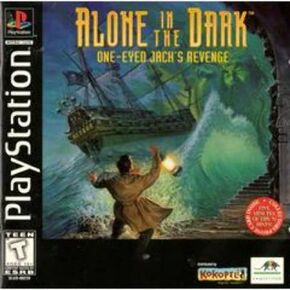Alone in the Dark: One-Eyed Jack's Revenge - PlayStation (Renewed)