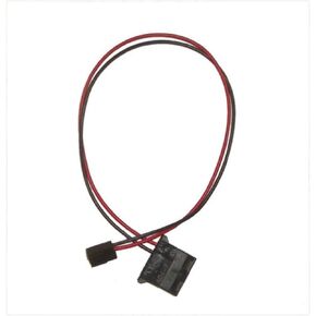 3pin Power to 4pin molex Adapter