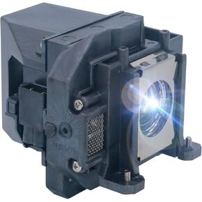 ELPLP53/V13H010L53 Replacement Projector Lamp for EPSON EB-1830 EB-1900 EB-1910 1830 1915 EB-1915 EB-1920W EB-1925W 1925W VS400 H341C H326C H326B H316C H315C EMP-1915 with housing