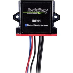 Install Bay - Bluetooth Audio Receiver - Retail Pack (IBR64), Display Products