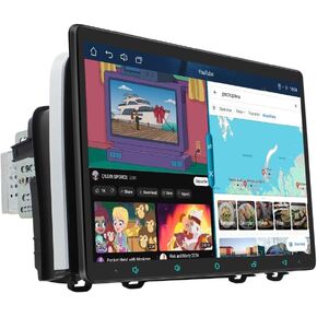 Joying Radio for Honda CRV 2017-2021 Android Car Stereo 11.6 Inch Touchscreen 8GB+128GB Head Unit with Wireless CarPlay & Android Auto,Mirror Link,48-Band EQ,SWC,Factory Reversing Camera(JY-HZ114N8)