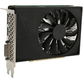VBESTLIFE GTX1660 Super Graphics Card, GTX1660S 6G GDDR6 192Bit PCI Express 3.0 X16, 6Pin Power, DVI, Single Fan Graphics Card for Gaming