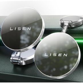 LISEN for Magsafe Car Mount Charger, iPhone Wireless Car Charger Magnetic Phone Holder Mount, Automobile Dashboard Car Phone Holder Fits iPhone 15 Pro Plus Max 14 13 12 MagSafe Case
