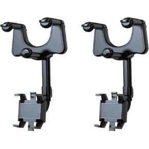 Homoyoyo 2pcs Car Phone Holder Magnetic Car Holder Phone Mount Phone Holder for Phone Holder Cell Phone Holder Cellphone Holder Desk Cell Phone Holder Pu Glue Dashboard Telephone GPS