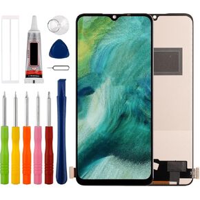 [New] Duotipa TFT Display Screen Replacement for Oppo Find X2 Lite CPH2005 6.4'' Touch Screen Digitizer Assembly Repair Parts -No Fingerprint Function.