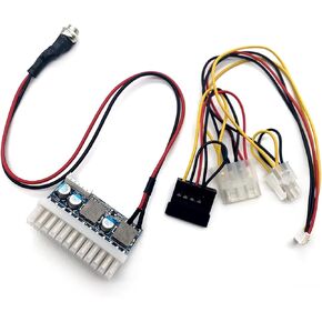 24Pin ATX Switch PSU DC ATX 160W Auto Mini ITX ATX Power Supply Module Compatible with Various ITX Cases Mining and Industrial Applications